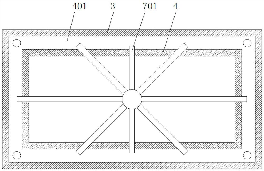 Cooling and heat dissipation structure of box-type substation and operation method of cooling and heat dissipation structure