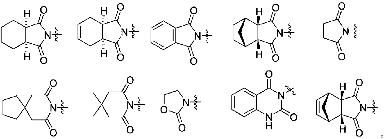 Heptazine type compound and application thereof in preparing anti-schizophrenia medicine