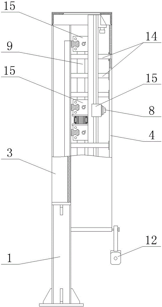 Fully automatic two-dimensional writing fitness teaching system