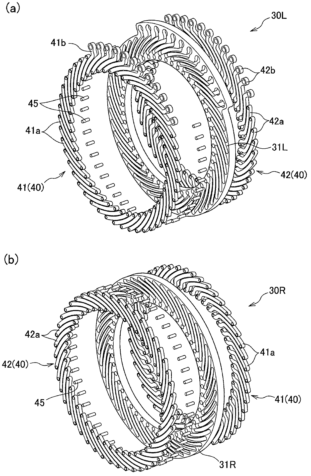 Stator for electric rotary machine