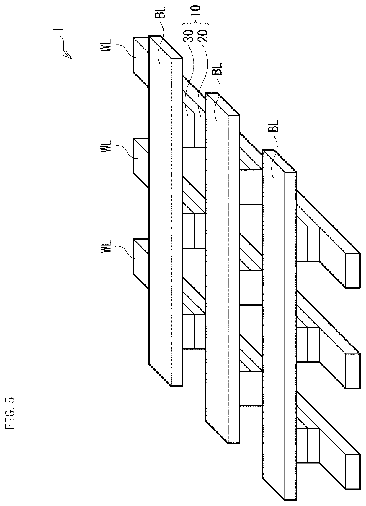 Switch device, storage apparatus, and memory system incorporating boron and carbon