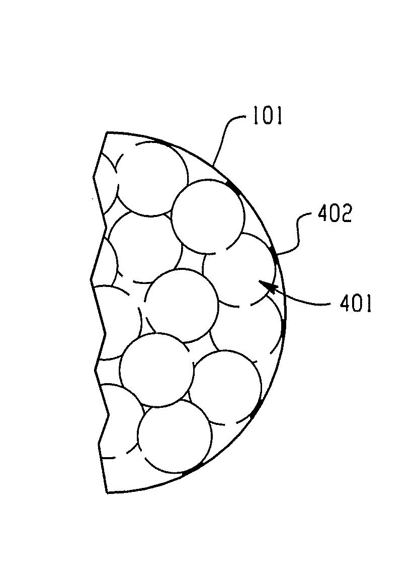Hybrid breast implant and tissue expander, methods of making and use of same