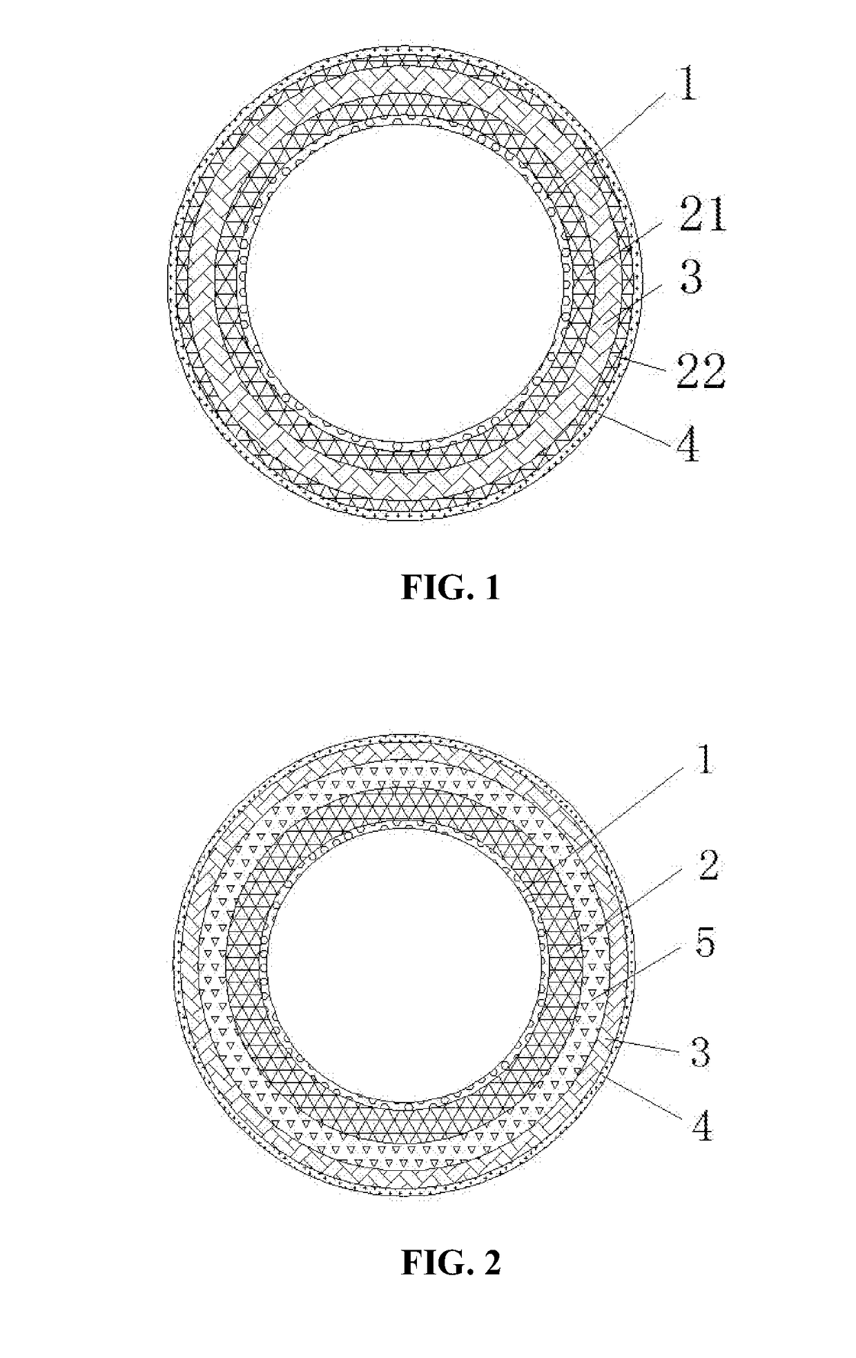 Composite pipe and method for manufacturing the same