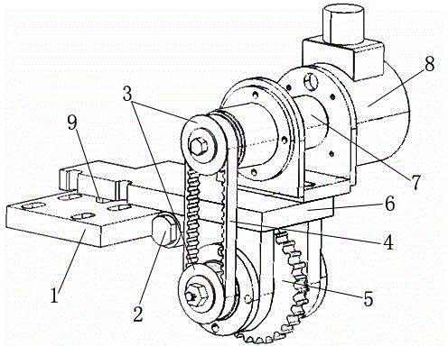 Automobile frame longitudinal beam detection and precise positioning device and detection method