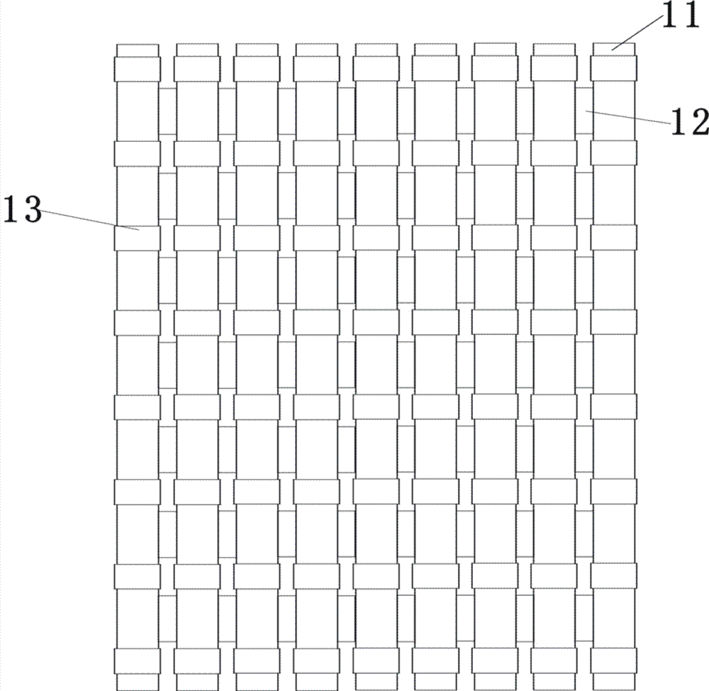 Light-weight, energy-saving and environment-friendly prefabricated floor slab and installation process thereof