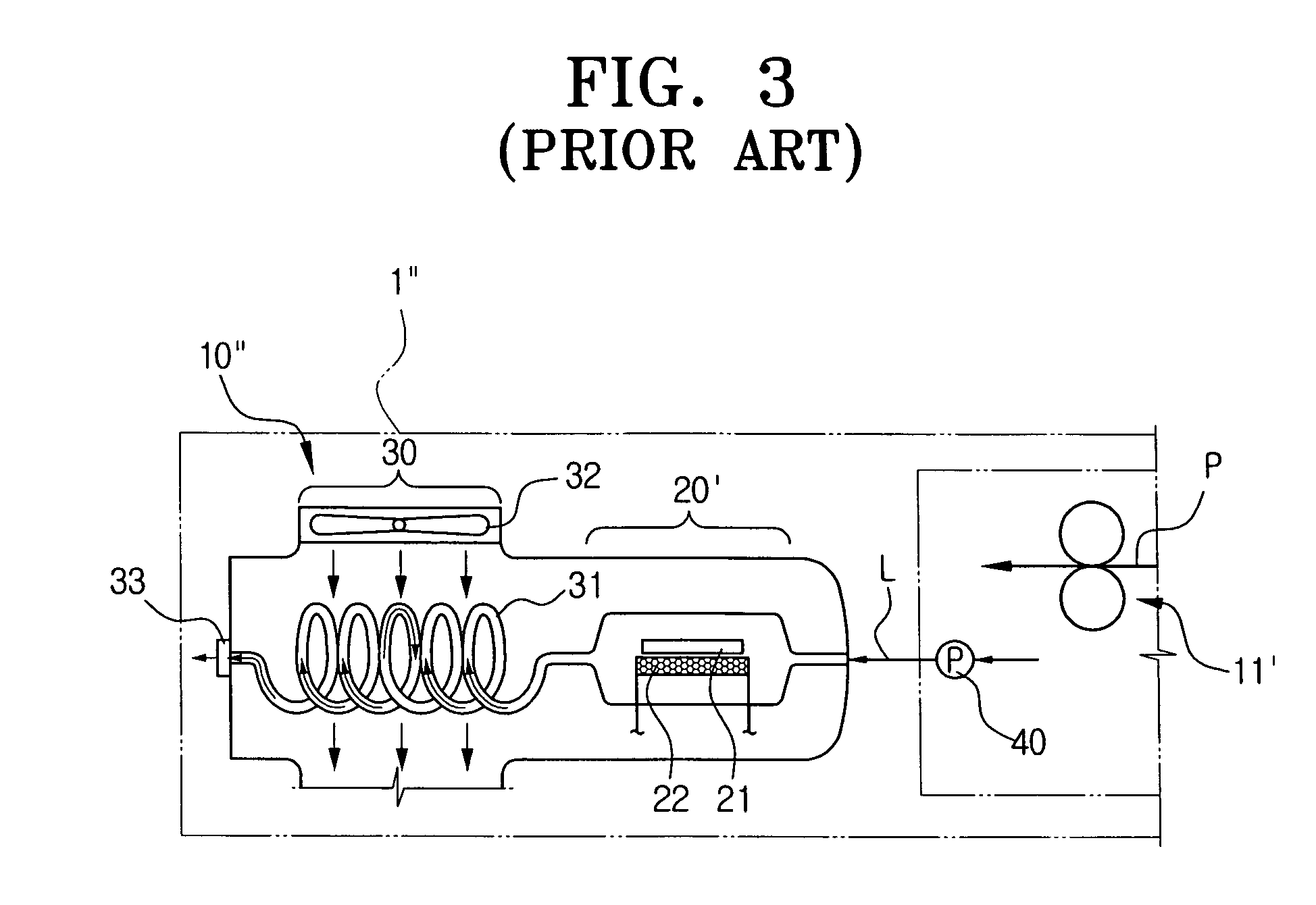 Gas purifying apparatus, image forming apparatus having the same, and method of purifying gas of the image forming apparatus