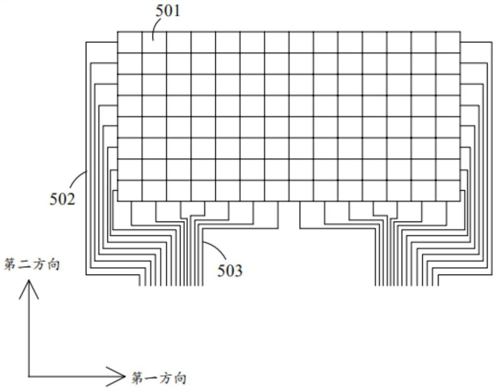 Touch component and touch display device