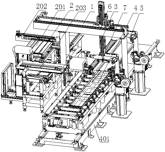 Welding platform and building formwork welding system with same