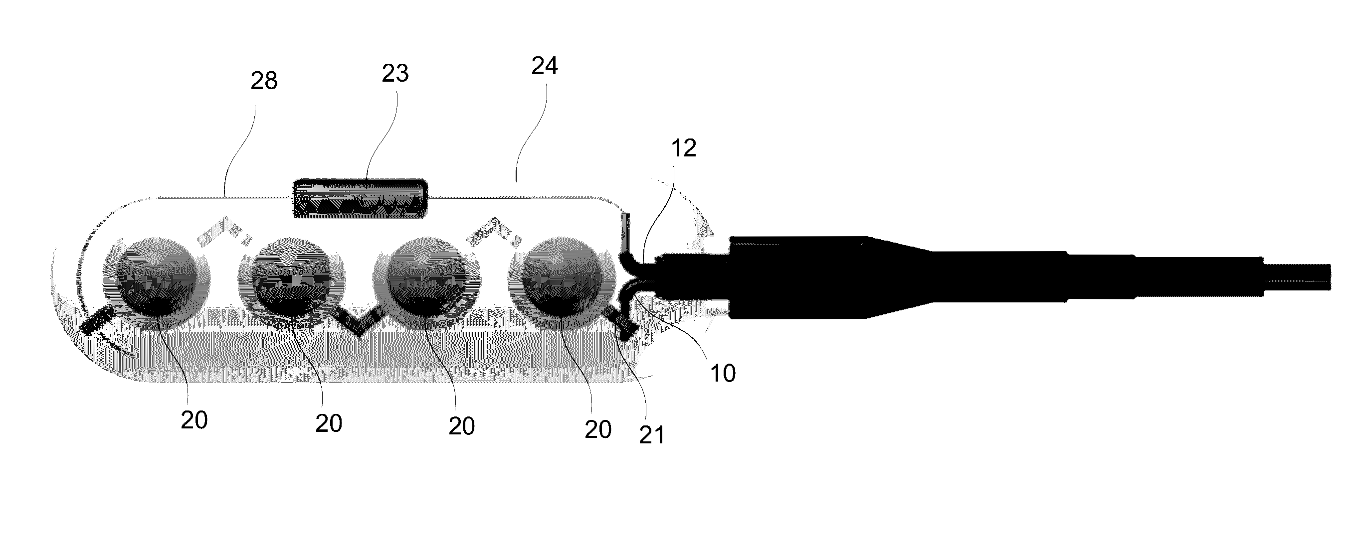 Magnetic light emitting diode (LED) lighting system