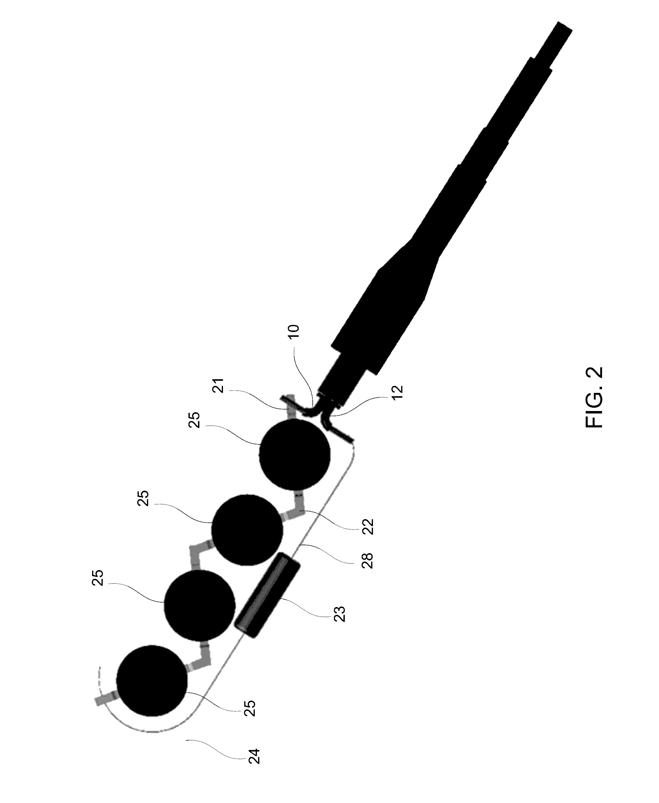 Magnetic light emitting diode (LED) lighting system