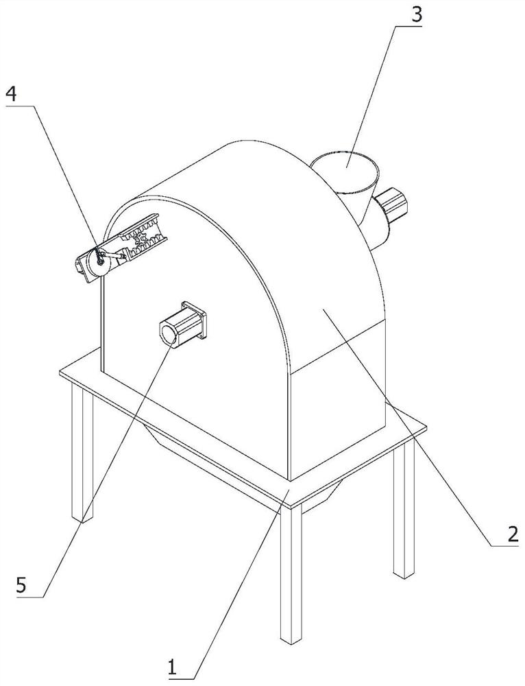 Automatic extraction and concentration equipment for nutritional rice syrup