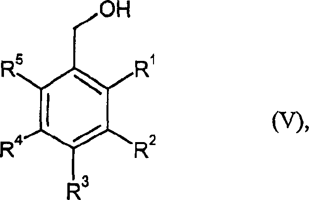 Catalytic reduction method of benzonitrile to benzoaldehyde