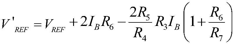 Band gap reference circuit with transient enhancing function