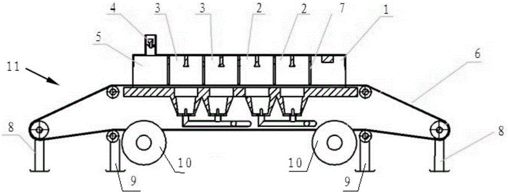 Automatic cleaning method and device for movable escalator steps