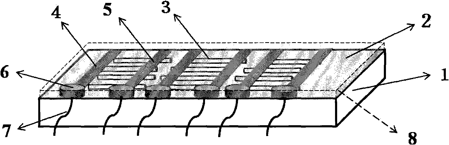 Method for manufacturing nano-wire piezoelectric device