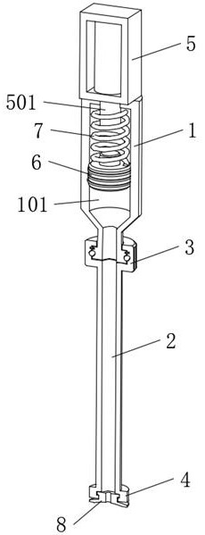 Medical biosensor implantation equipment