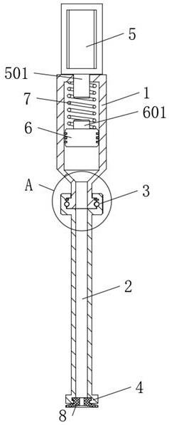 Medical biosensor implantation equipment