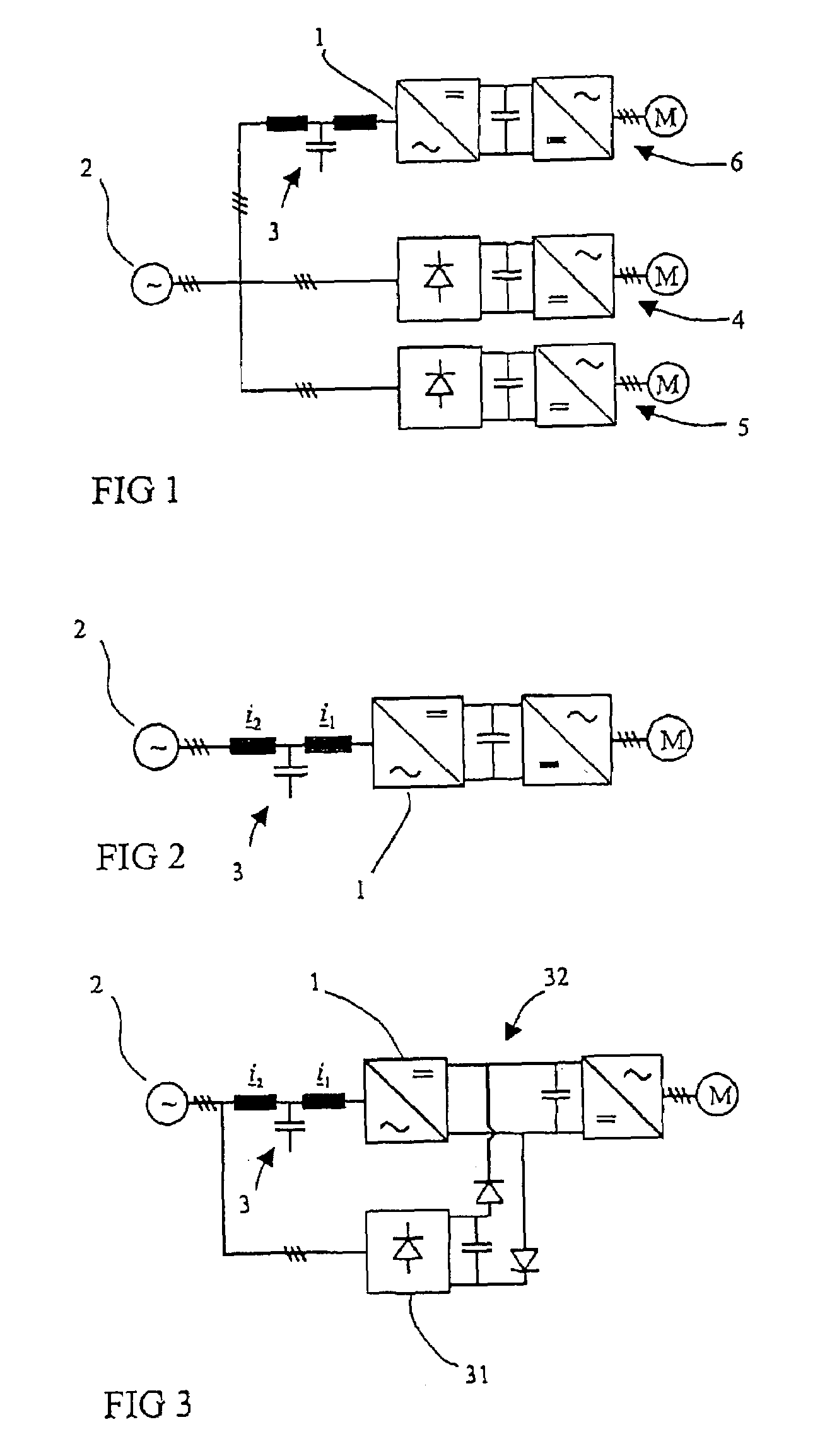 Method and arrangement in connection with network inverter