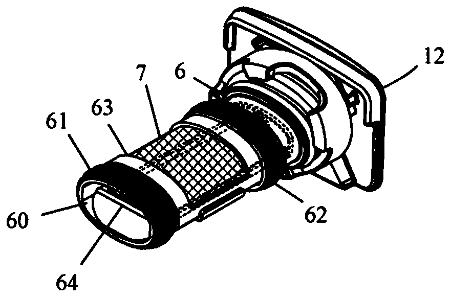 Ironing apparatus comprising a steam bypass circuit