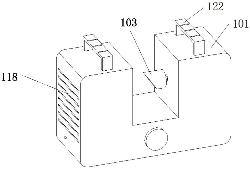 Three-dimensional laser scanner for engineering surveying