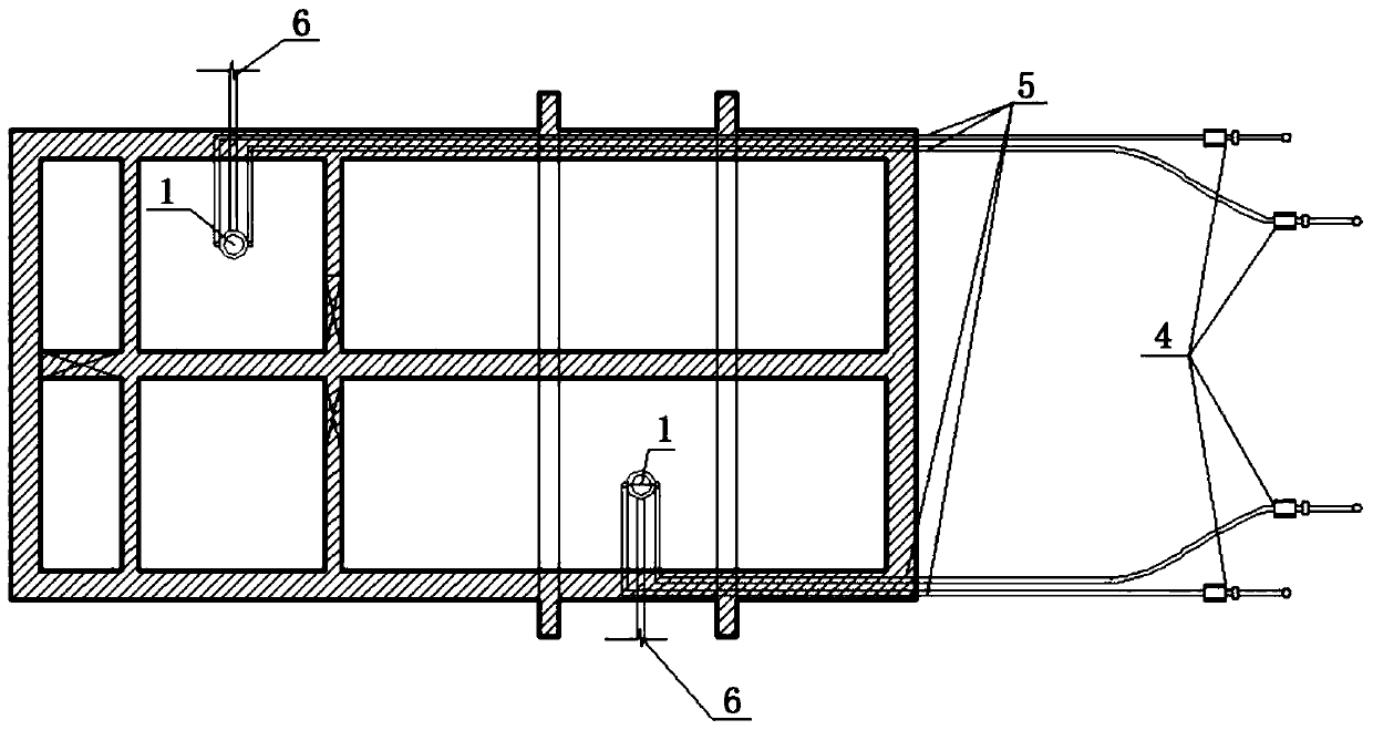 Open caisson non-drainage sinking construction system and construction method thereof