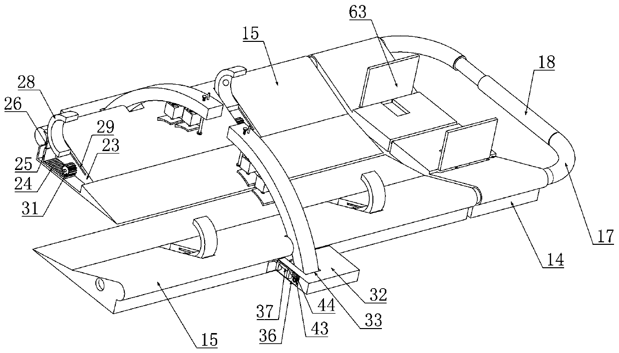 Spinal injury emergency external fixator