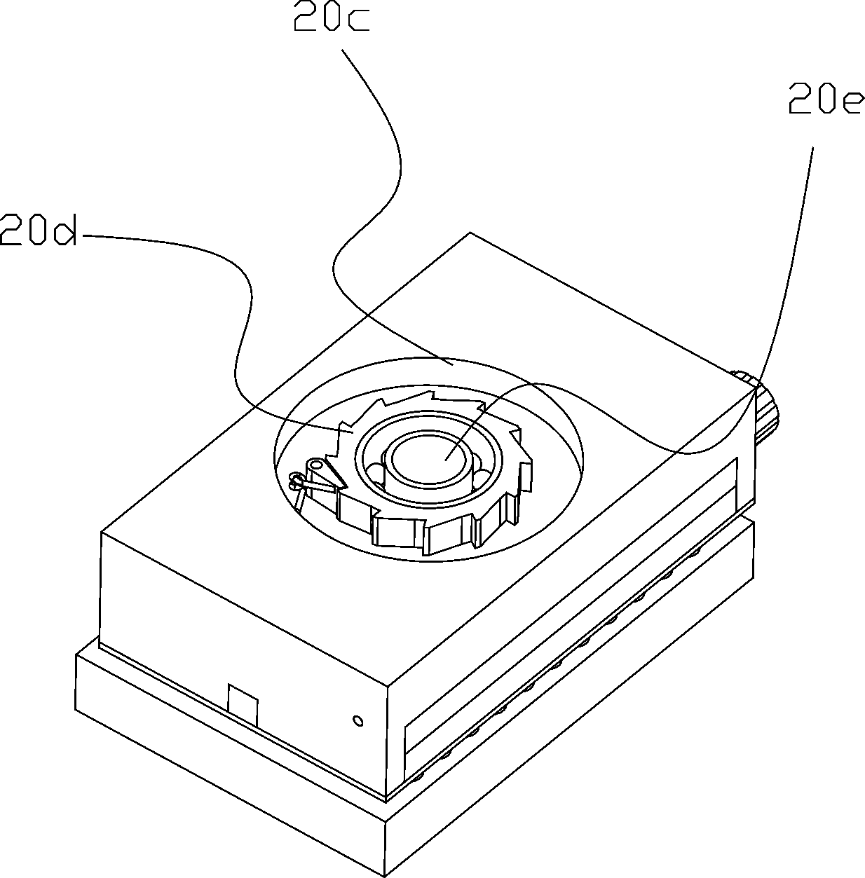 Office learning sleep assisting device