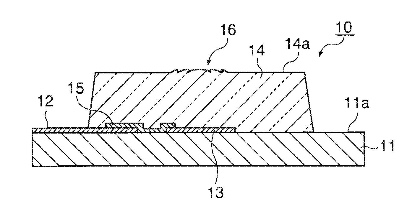 Optoelectric composite substrate and electronic apparatus