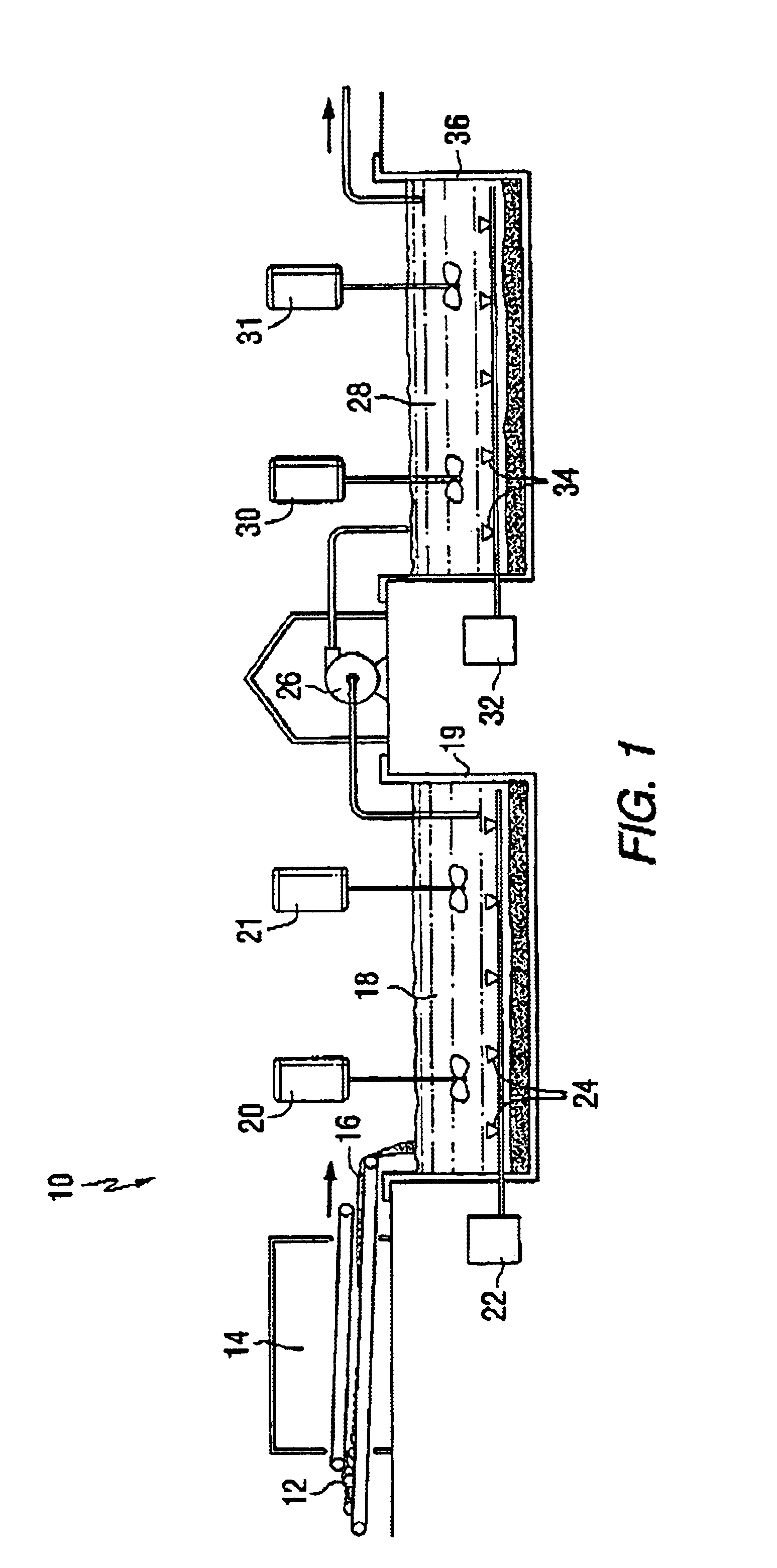 Method and apparatus for recovery of metals with hydrocarbon-utilizing bacteria