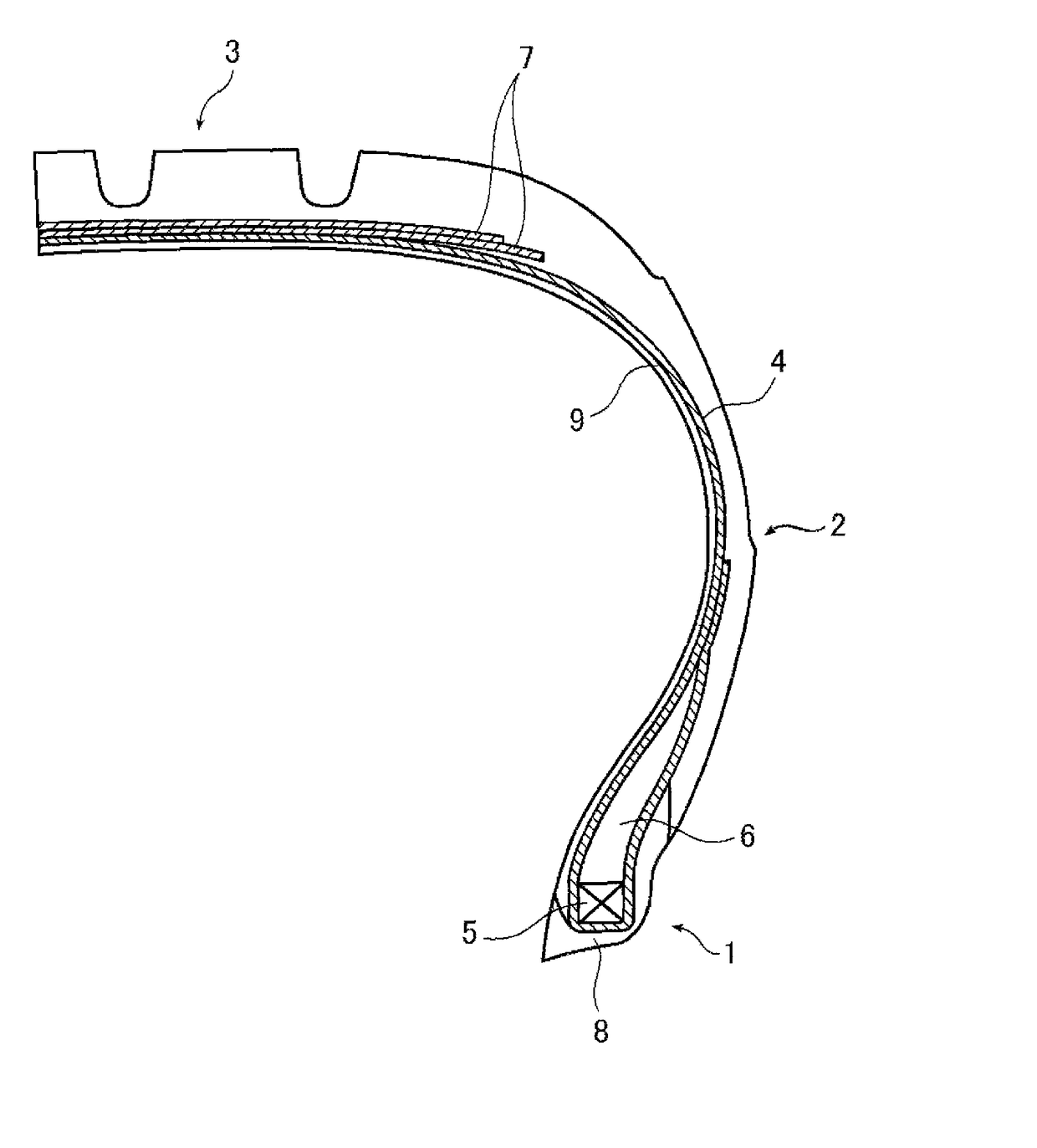 Rubber Composition and Pneumatic Tire Using Same