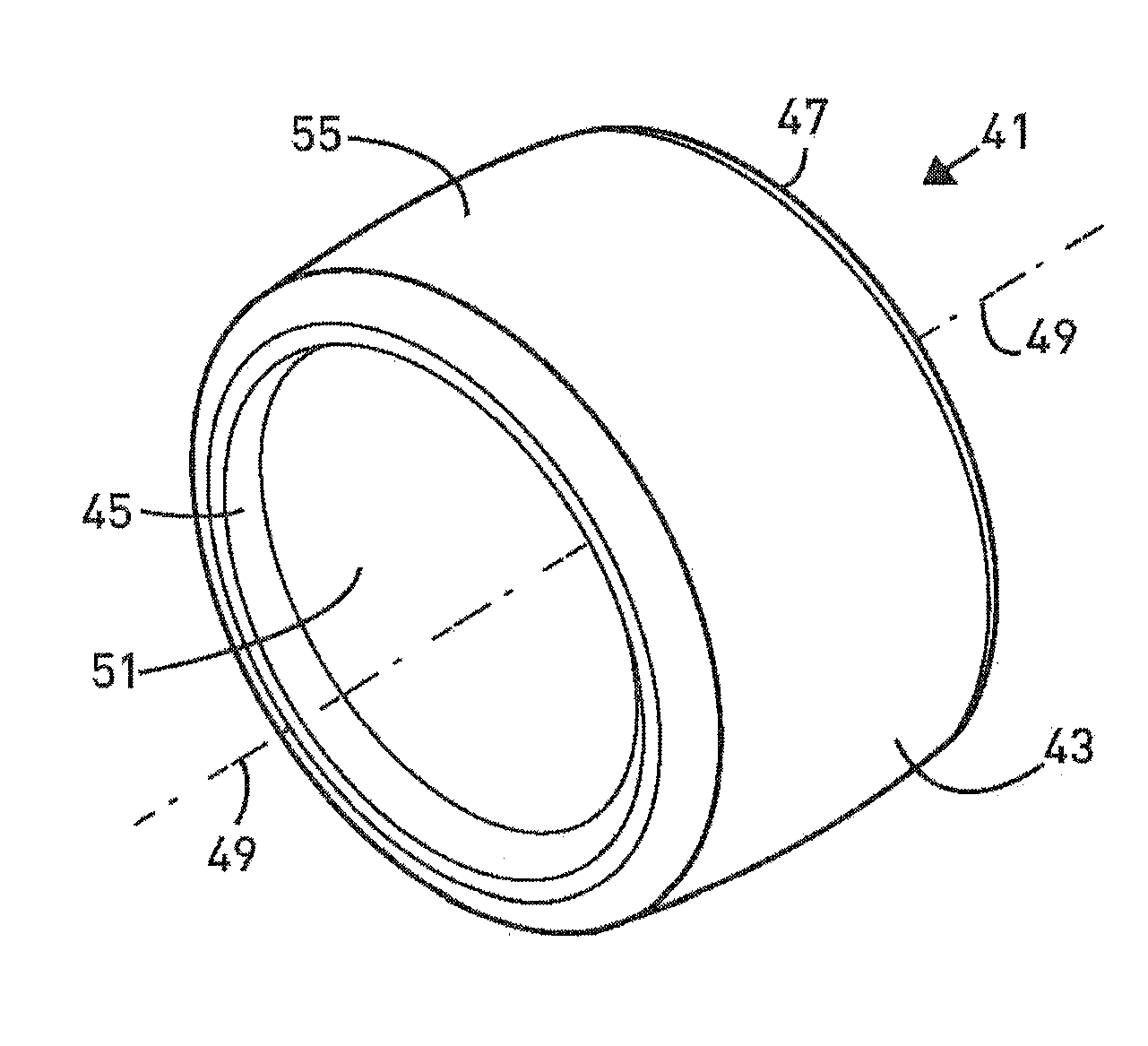 Polymer spring