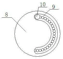 Propeller propelling plant with controllable pitch