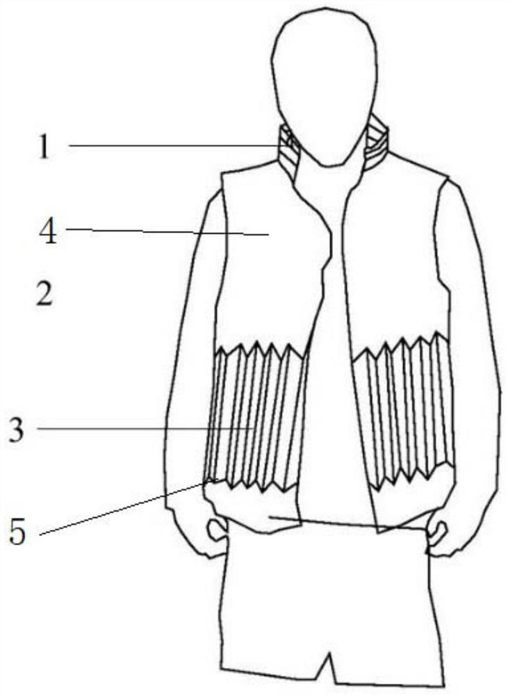 Pneumatic spine assisting device