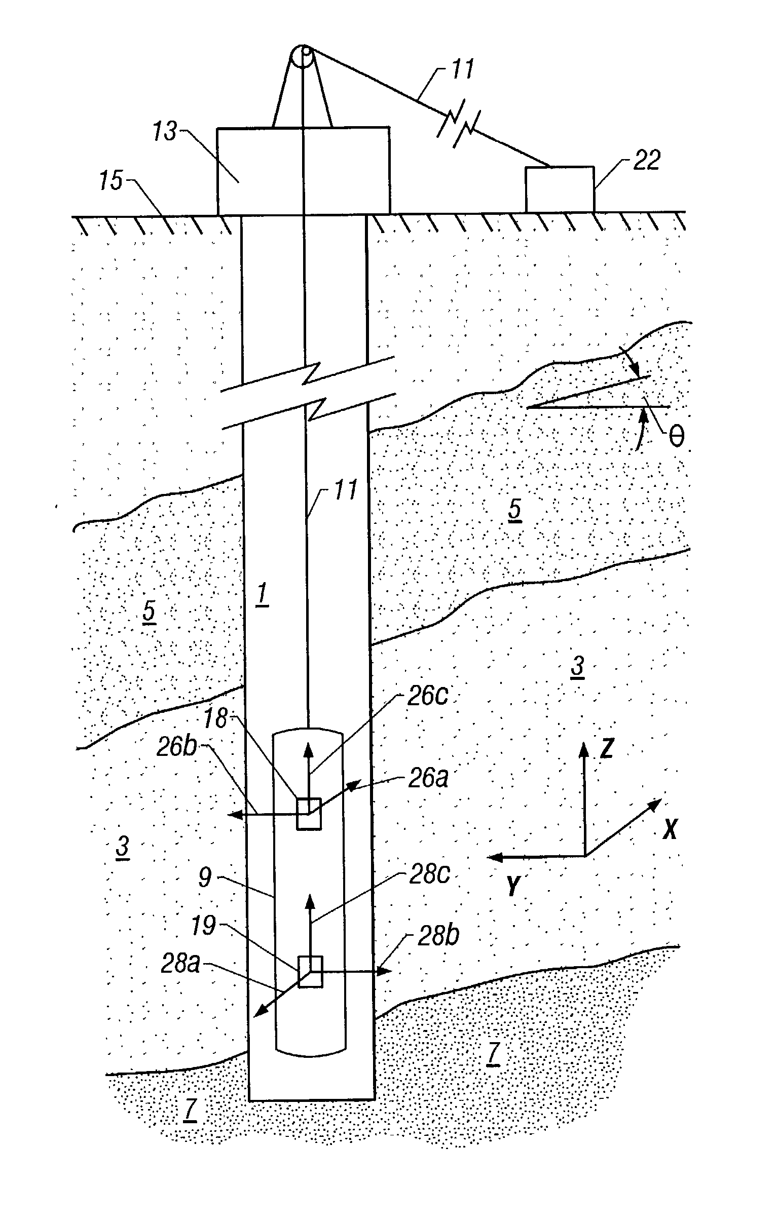 Apparatus accurately measuring properties of a formation