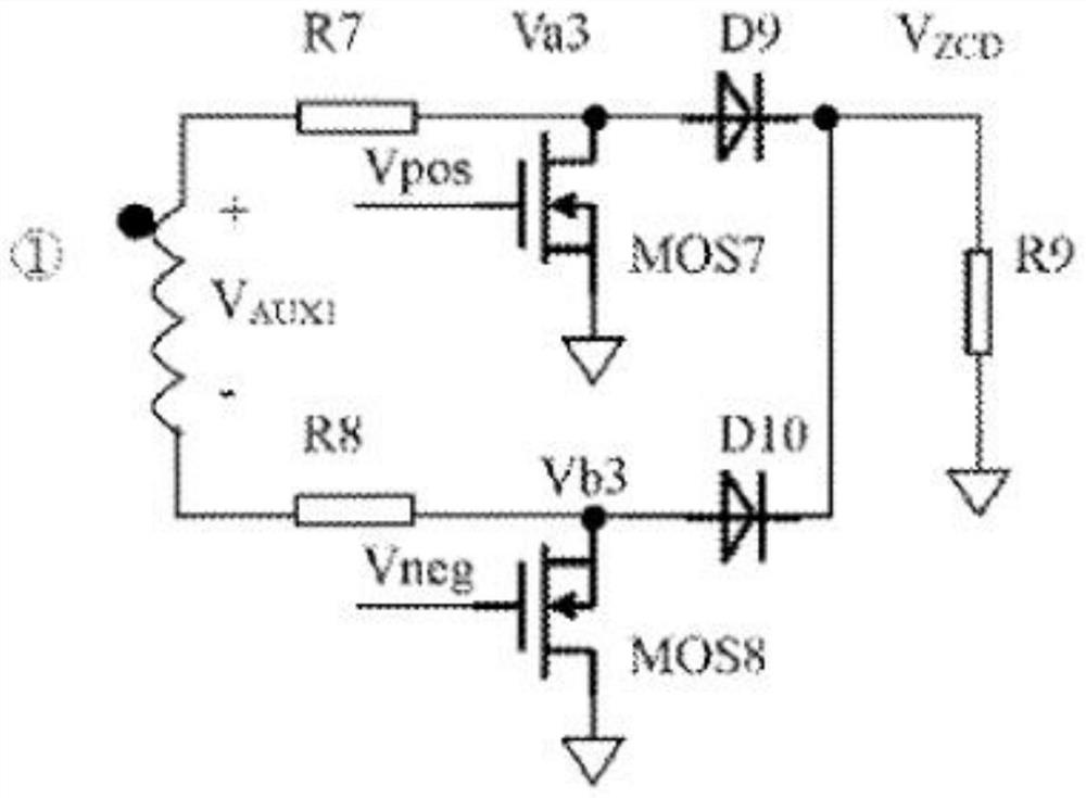 A zero-current sampling method of a bridgeless PFC circuit and its circuit