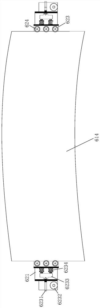 Production equipment for soluble material film, pipeline heater and film making method thereof