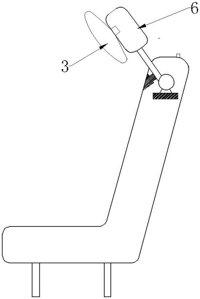 Automobile roof collapse and deformation active protection airbag type head restraint device and control method thereof