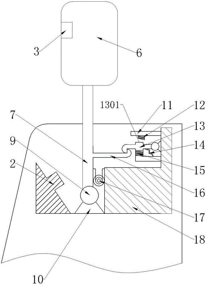 Automobile roof collapse and deformation active protection airbag type head restraint device and control method thereof