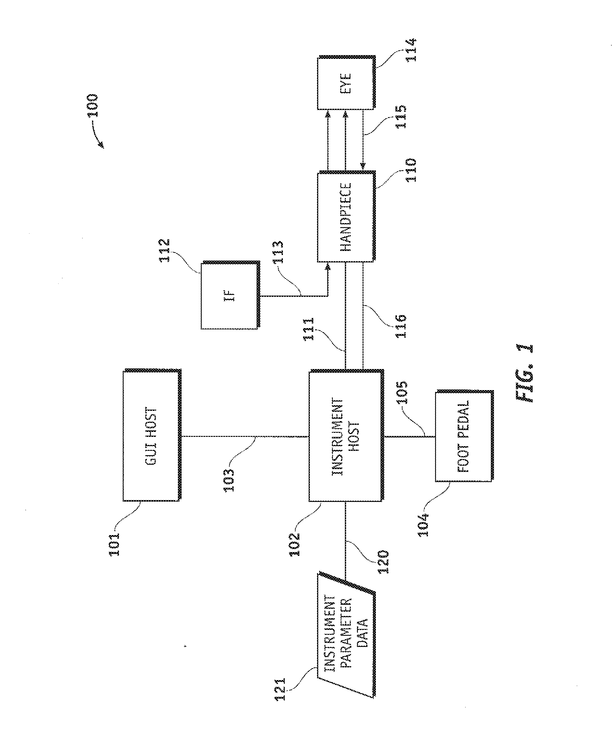 Automatically pulsing different aspiration levels to an ocular probe