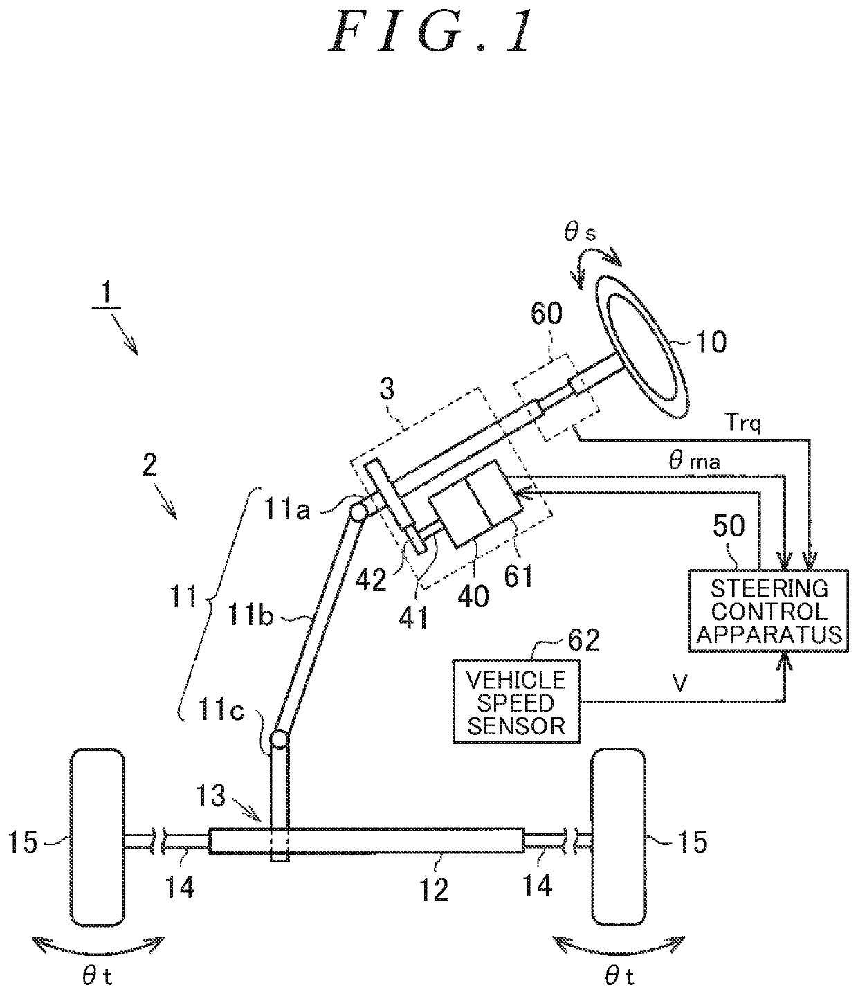 Steering control apparatus