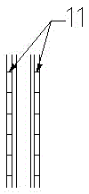 Antifreeze solar water supply device