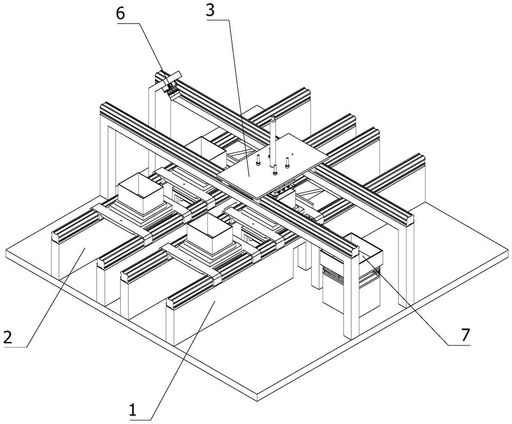 A fully automatic marking machine for folding cartons