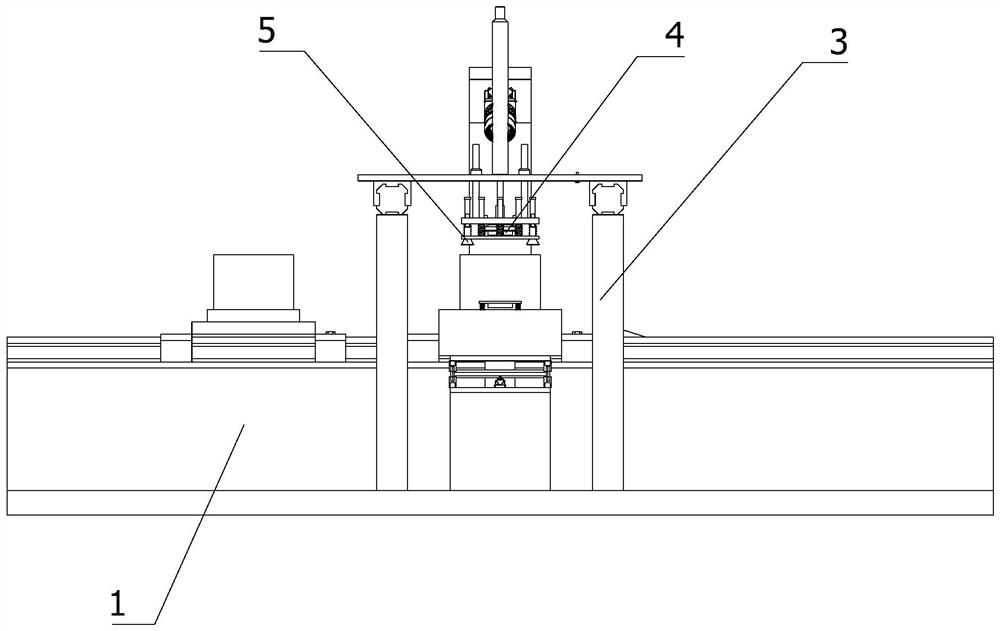 A fully automatic marking machine for folding cartons