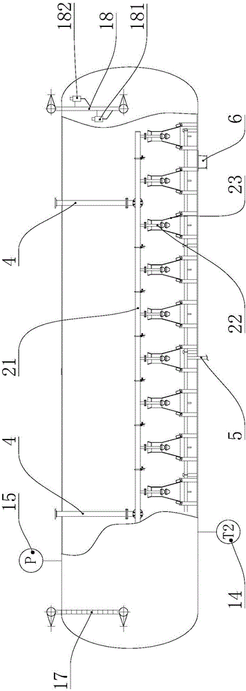Domestic hot water supply device for factory and operation method