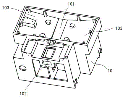 Circulation oil supply system and inner circle slicing machine system with same