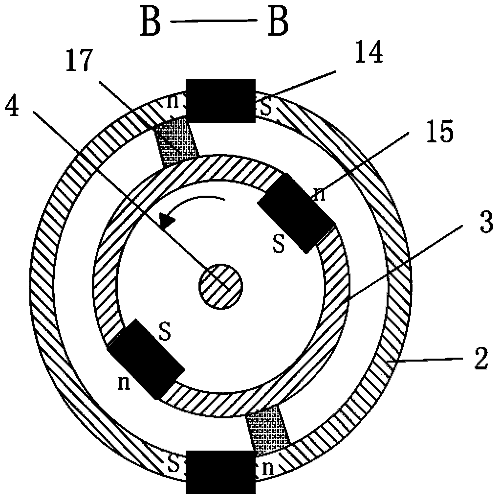 Magnetic power machine