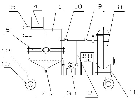 Colleseed oil refining equipment and method for refining colleseed oil thereof
