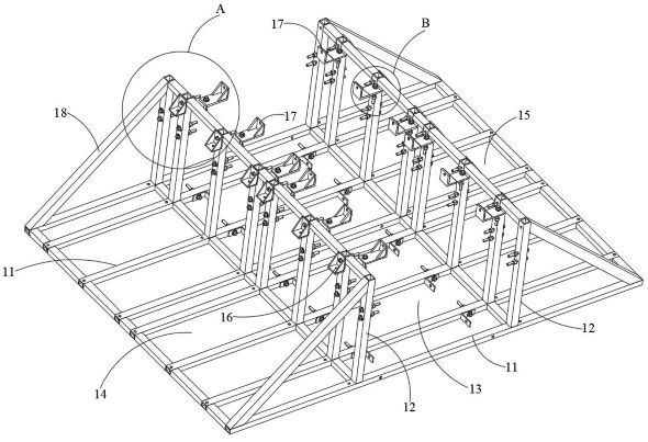 Battery pack frame, battery pack assembly and vehicle