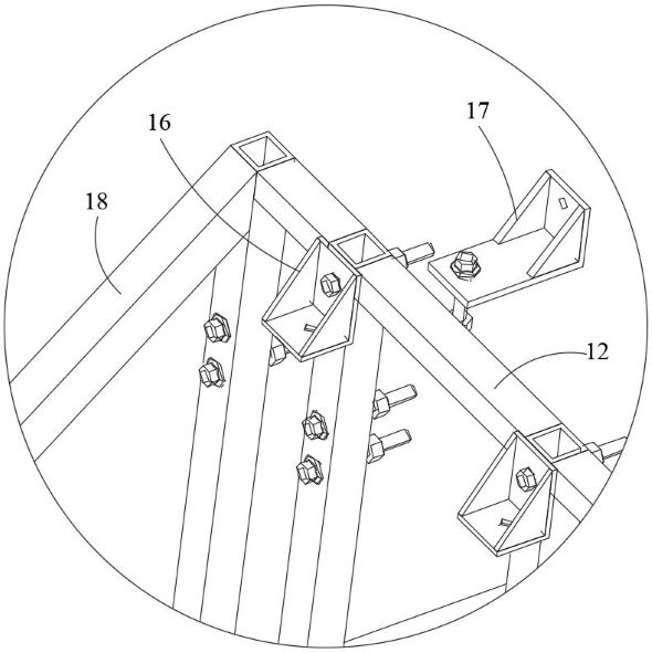 Battery pack frame, battery pack assembly and vehicle