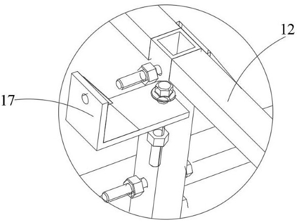 Battery pack frame, battery pack assembly and vehicle